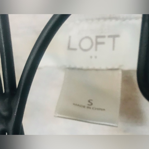 EUC Ann Taylor Loft Lace Cardigan. Small. - Picture 8 of 11